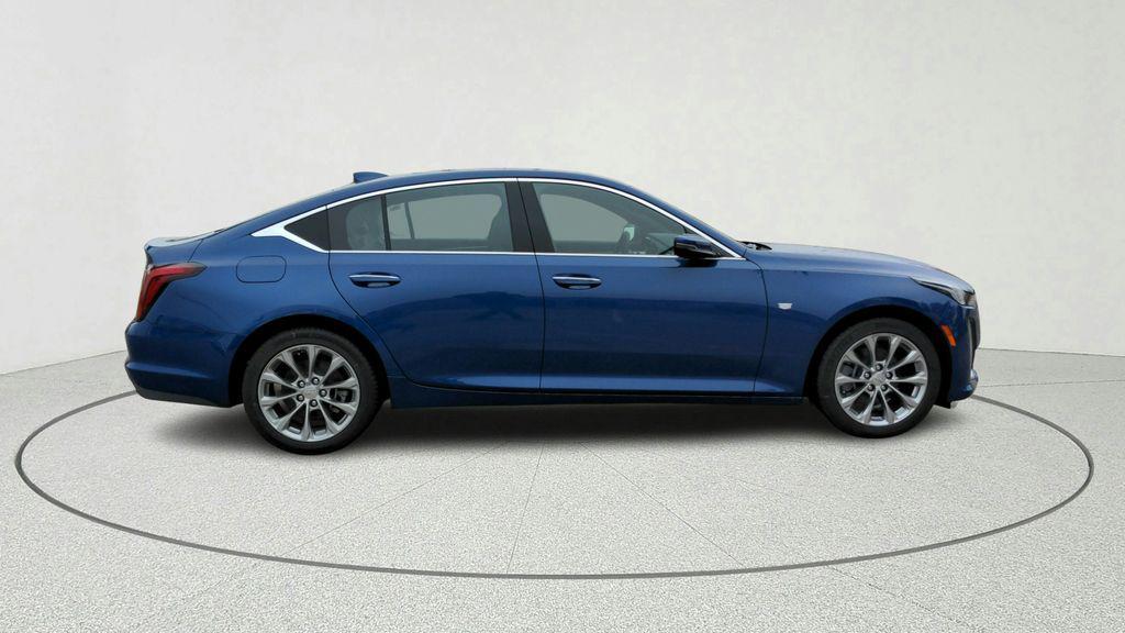 used 2023 Cadillac CT5 car, priced at $37,588