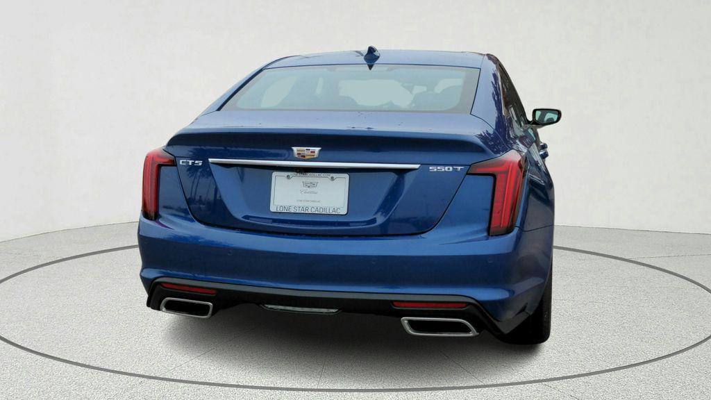 used 2023 Cadillac CT5 car, priced at $37,588
