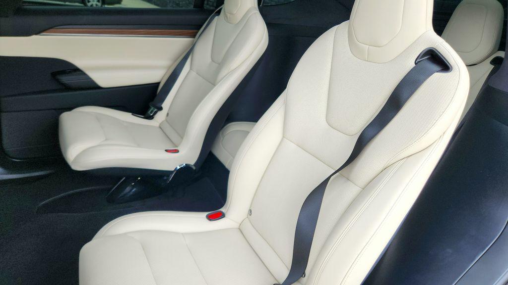 used 2024 Tesla Model X car, priced at $76,347