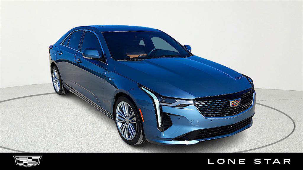 used 2024 Cadillac CT4 car, priced at $29,303