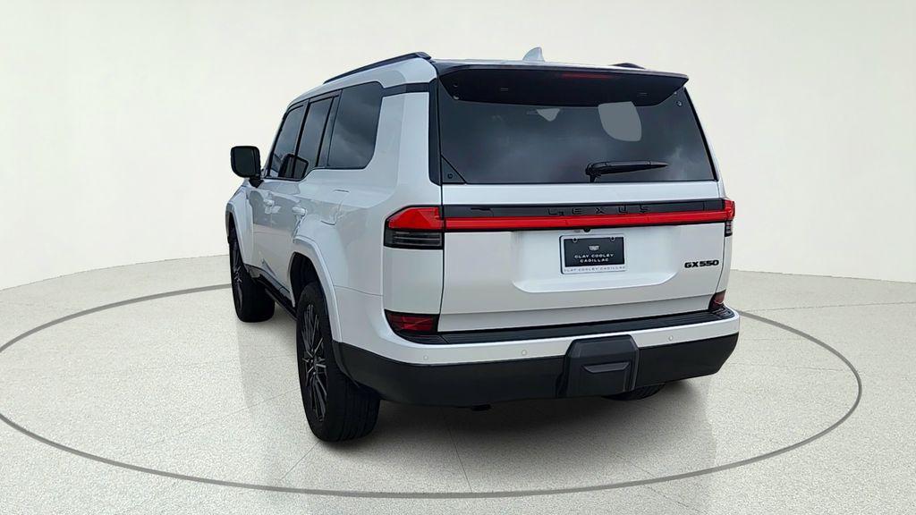 used 2025 Lexus GX 550 car, priced at $96,228