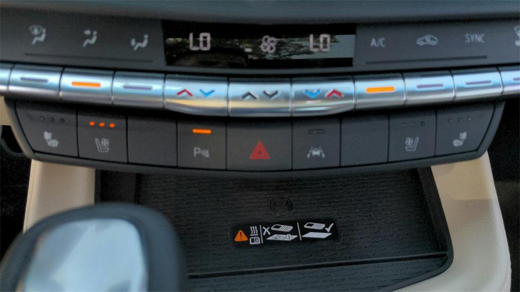 used 2023 Cadillac CT4 car, priced at $27,021