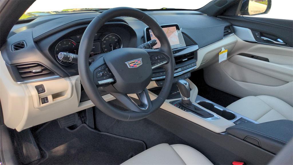 used 2023 Cadillac CT4 car, priced at $27,021