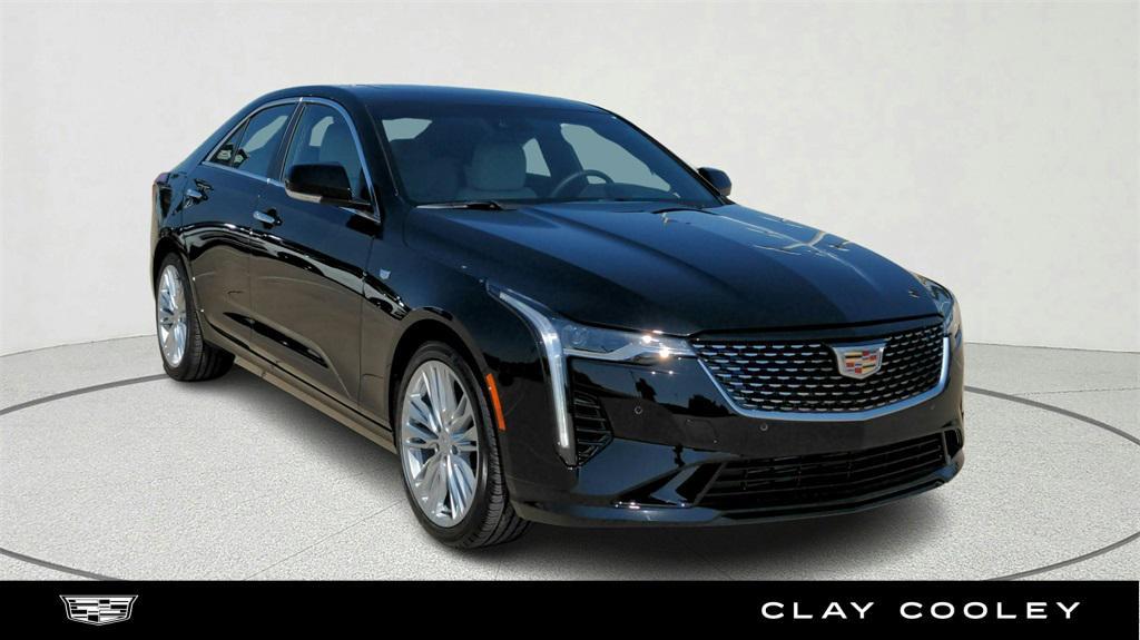 used 2023 Cadillac CT4 car, priced at $27,021