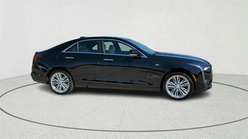 used 2023 Cadillac CT4 car, priced at $27,021