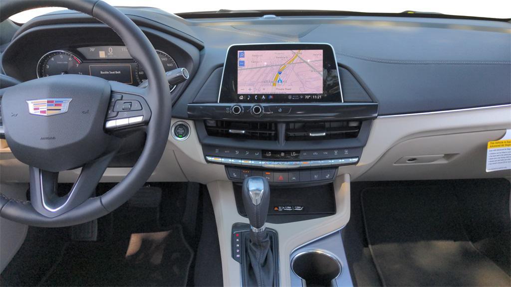 used 2023 Cadillac CT4 car, priced at $27,021