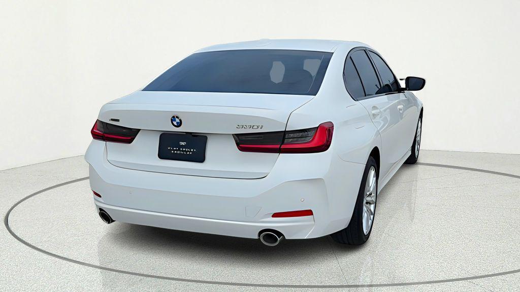 used 2023 BMW 330 car, priced at $33,659