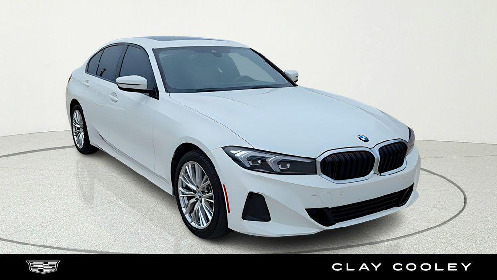 used 2023 BMW 330 car, priced at $33,659