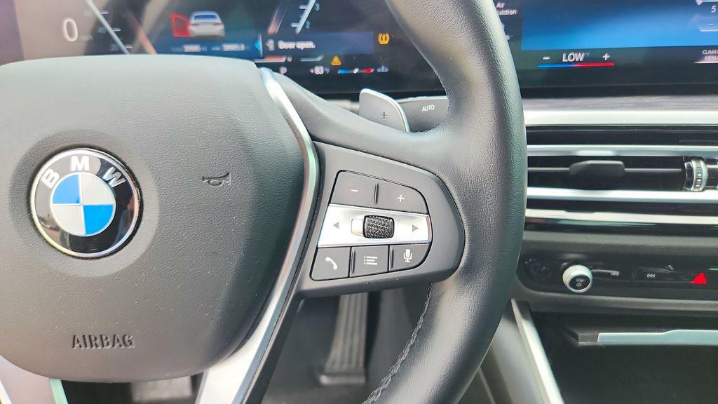 used 2023 BMW 330 car, priced at $33,659