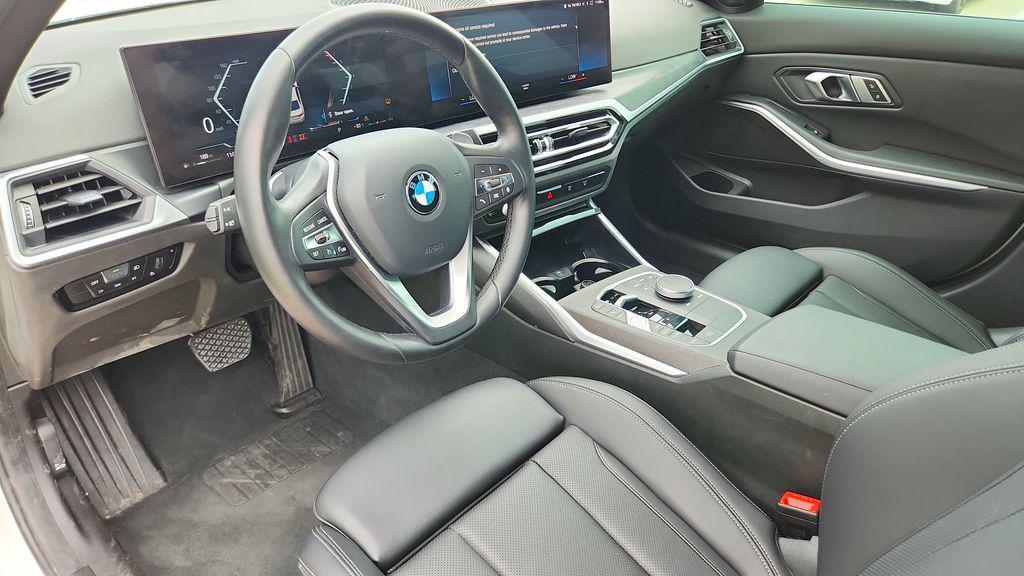 used 2023 BMW 330 car, priced at $33,659