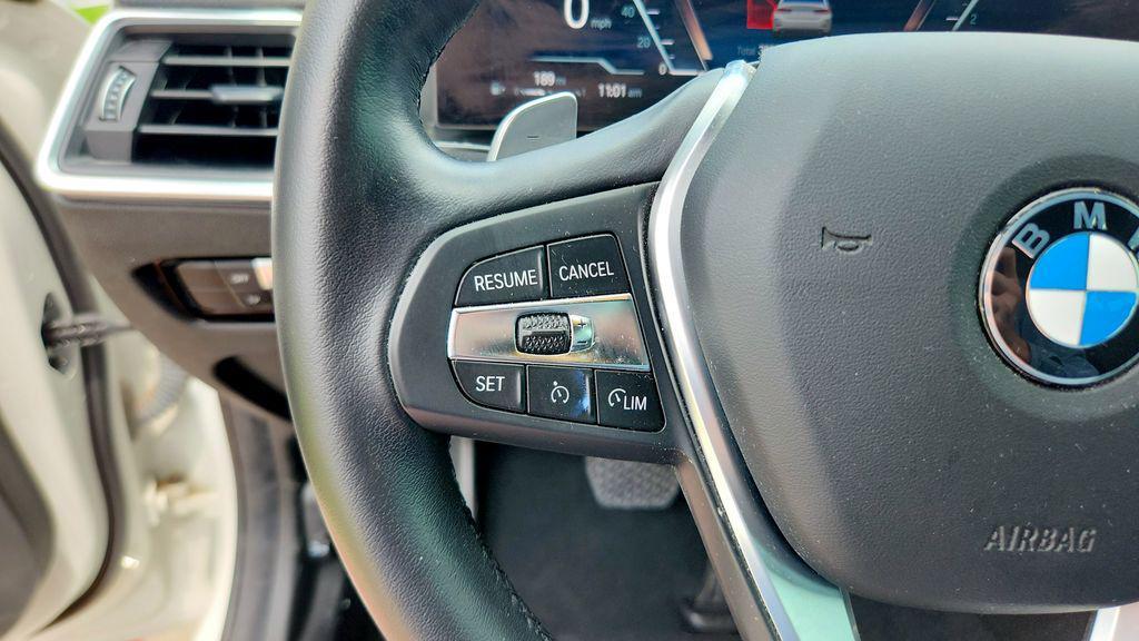 used 2023 BMW 330 car, priced at $33,659