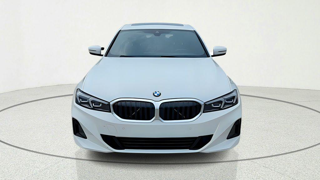 used 2023 BMW 330 car, priced at $33,659
