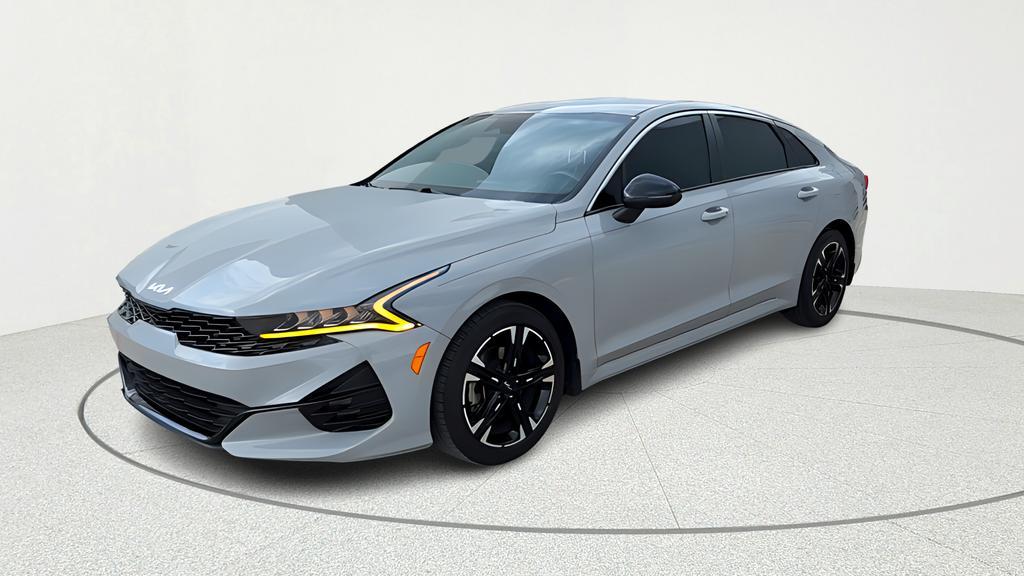 used 2023 Kia K5 car, priced at $20,551