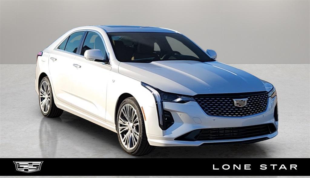 new 2025 Cadillac CT4 car, priced at $47,044
