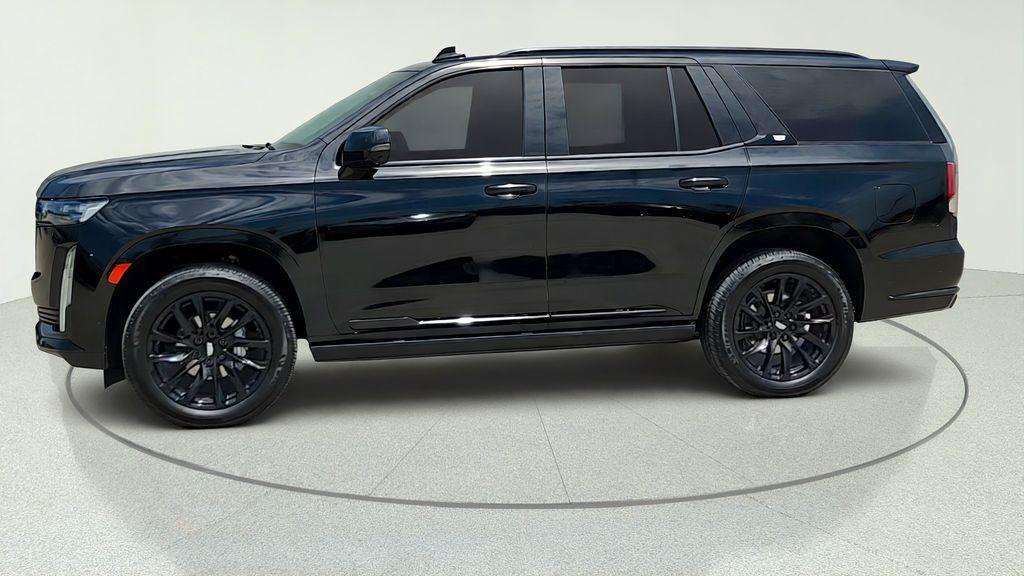 used 2024 Cadillac Escalade car, priced at $70,723