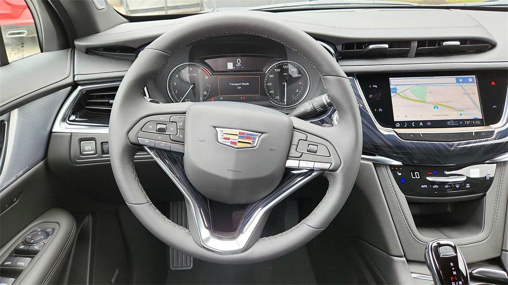 new 2025 Cadillac XT6 car, priced at $51,513