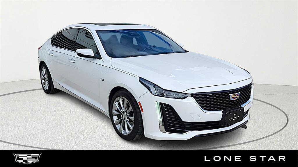 used 2020 Cadillac CT5 car, priced at $25,891