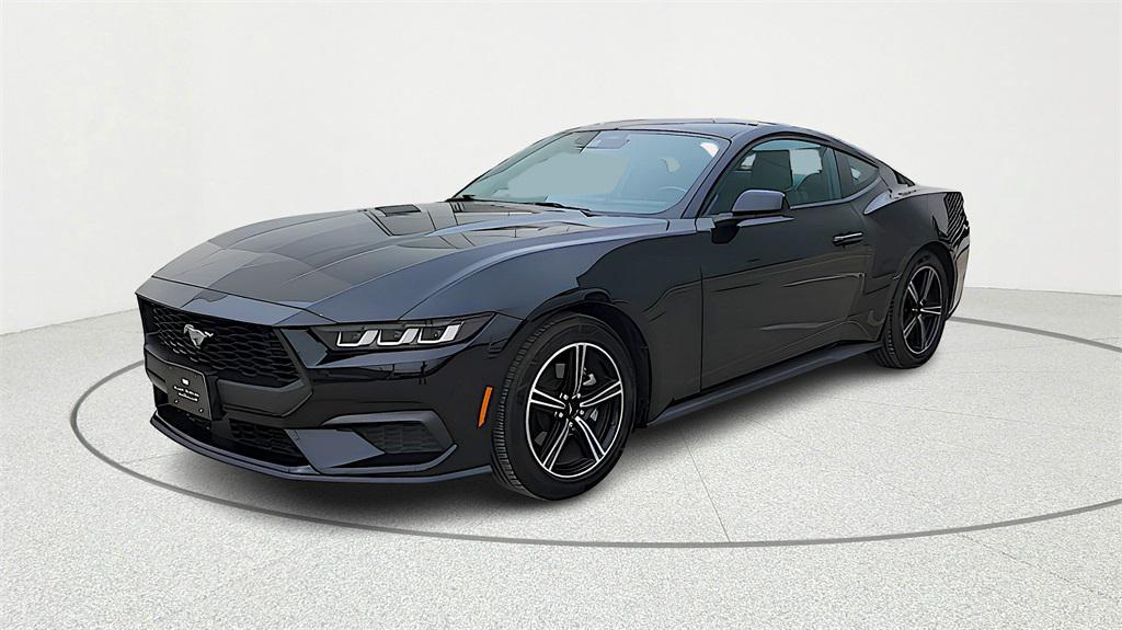 used 2024 Ford Mustang car, priced at $24,072