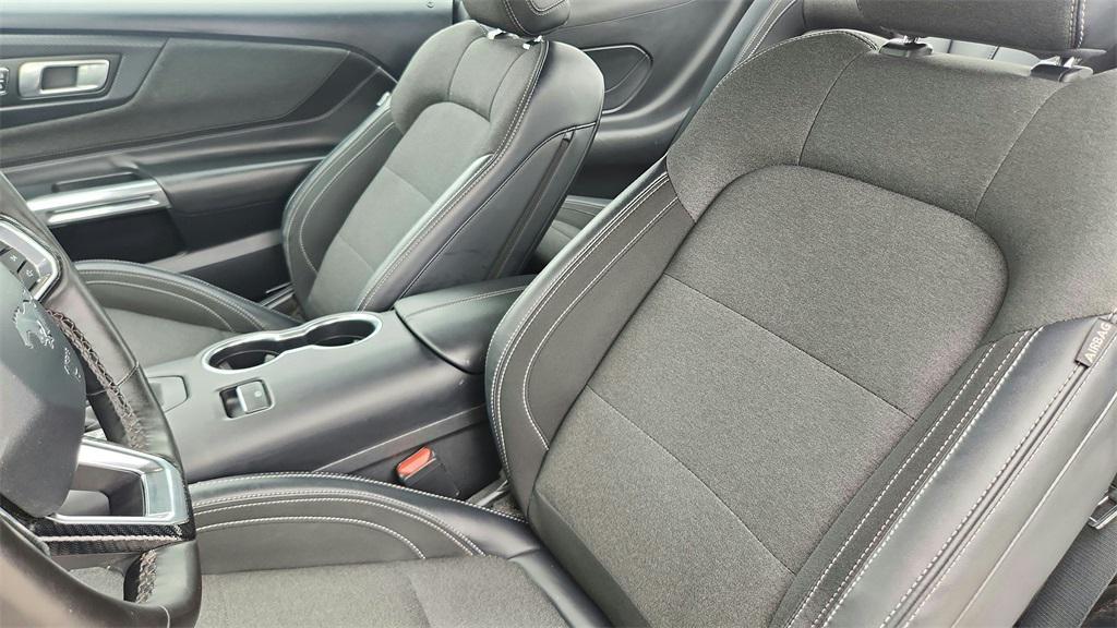 used 2024 Ford Mustang car, priced at $24,072