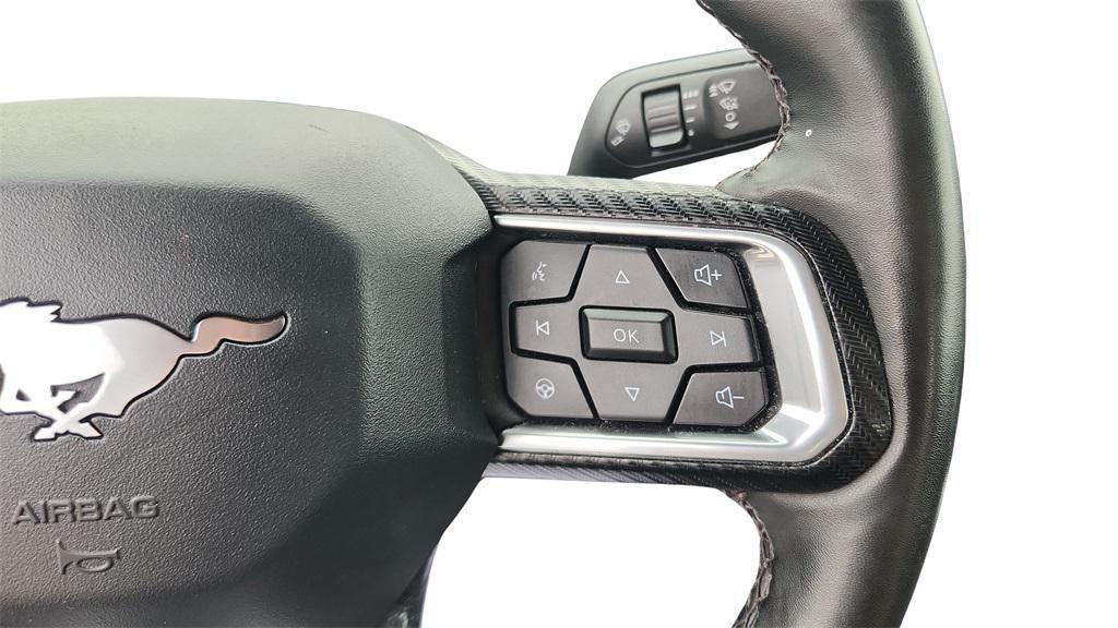 used 2024 Ford Mustang car, priced at $24,072