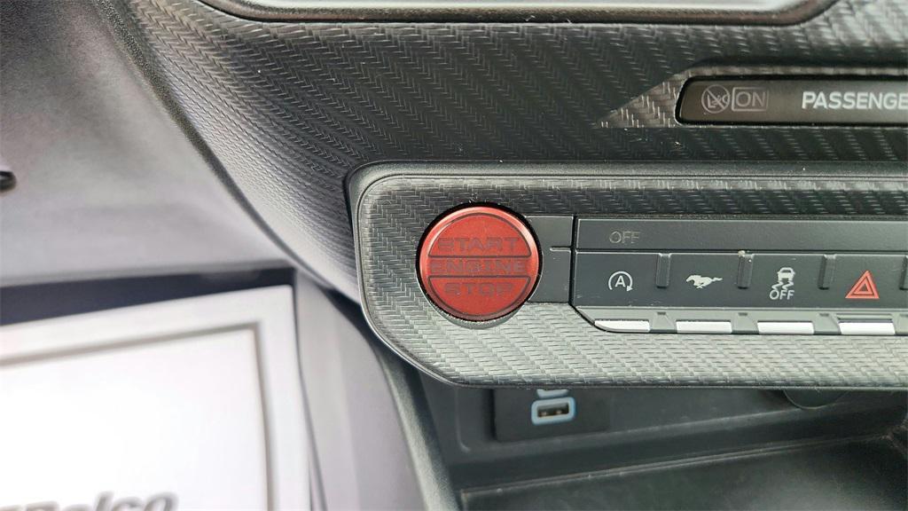 used 2024 Ford Mustang car, priced at $24,072