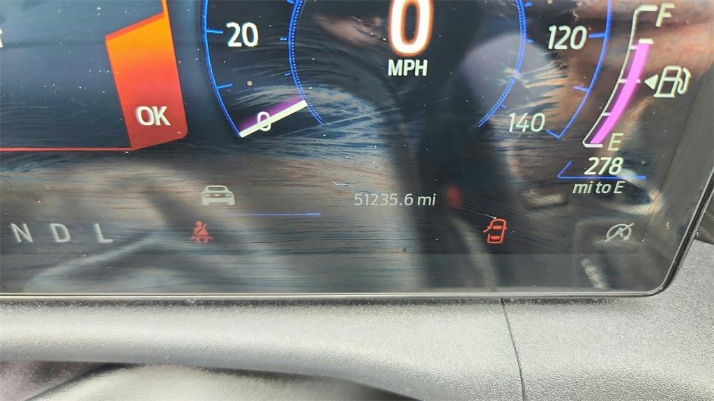 used 2024 Ford Mustang car, priced at $24,072