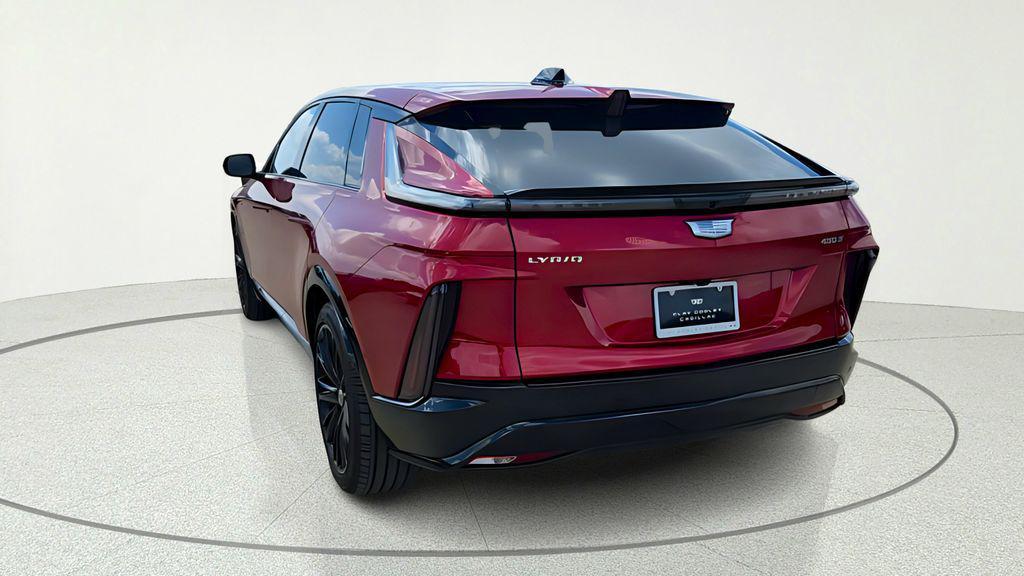 used 2025 Cadillac LYRIQ car, priced at $54,649