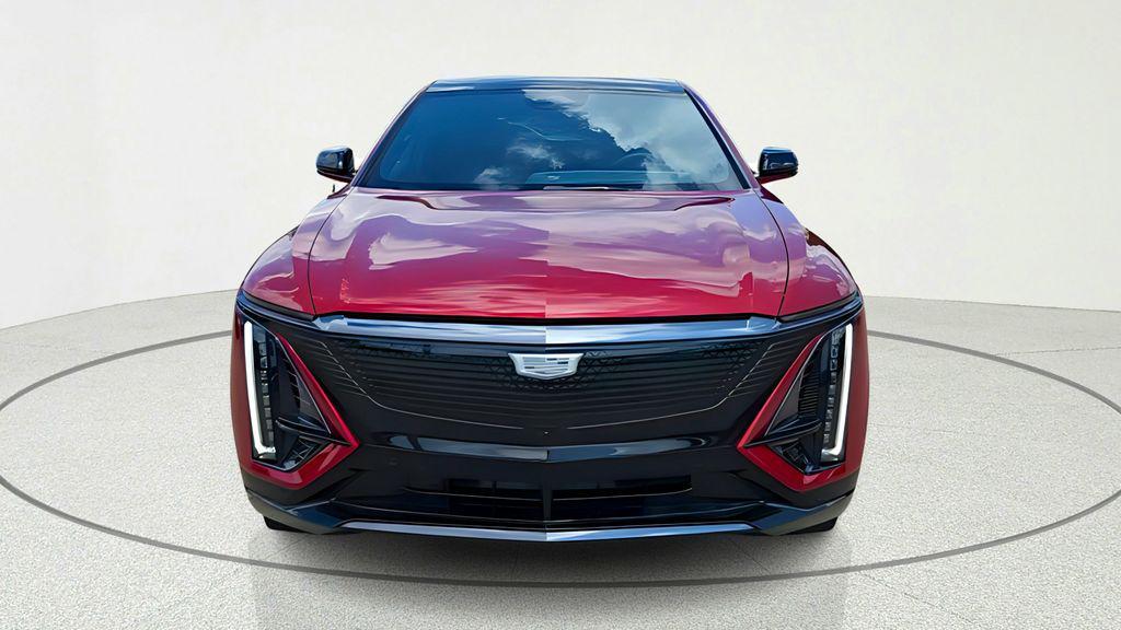 used 2025 Cadillac LYRIQ car, priced at $54,649