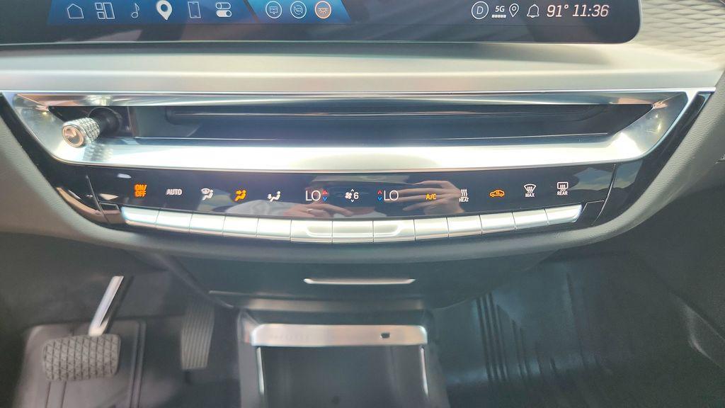 used 2025 Cadillac LYRIQ car, priced at $54,649