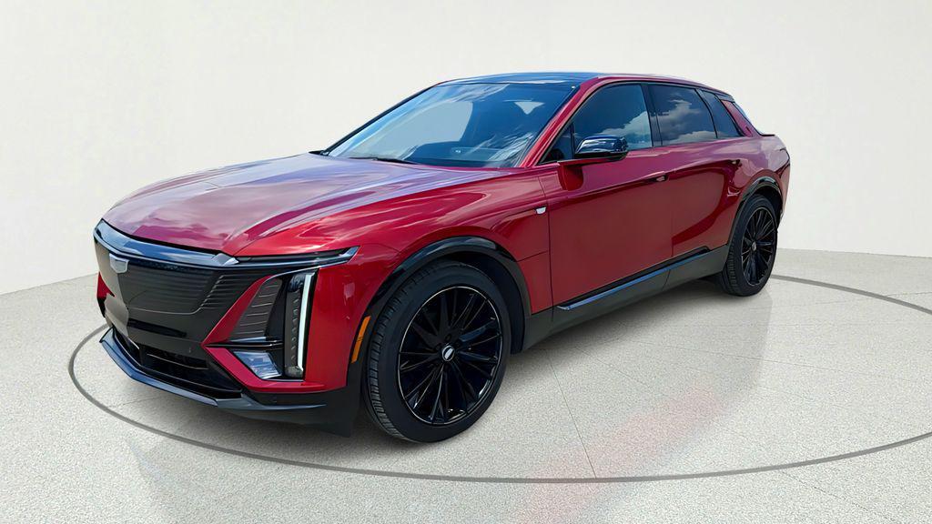 used 2025 Cadillac LYRIQ car, priced at $54,649