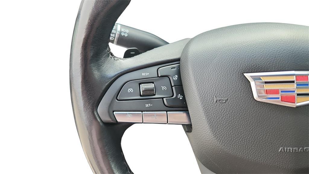 used 2024 Cadillac CT4 car, priced at $26,282