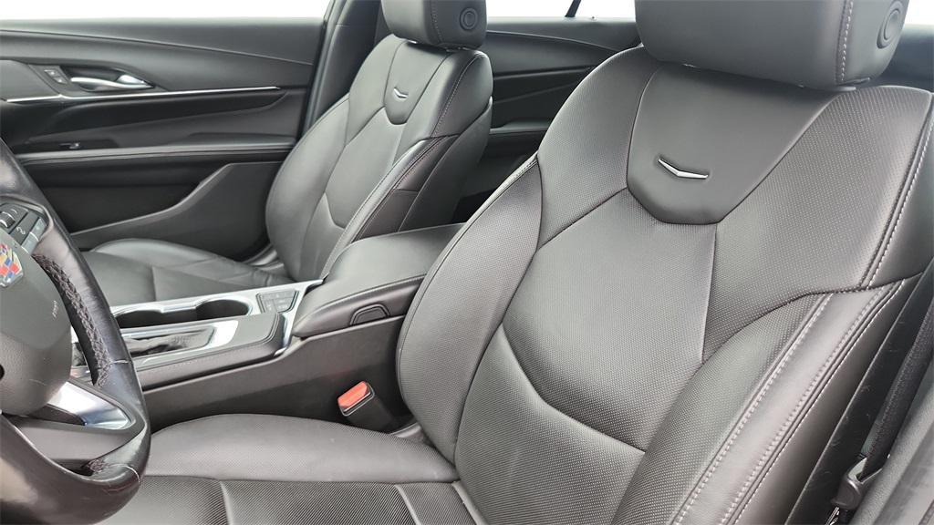 used 2024 Cadillac CT4 car, priced at $26,282