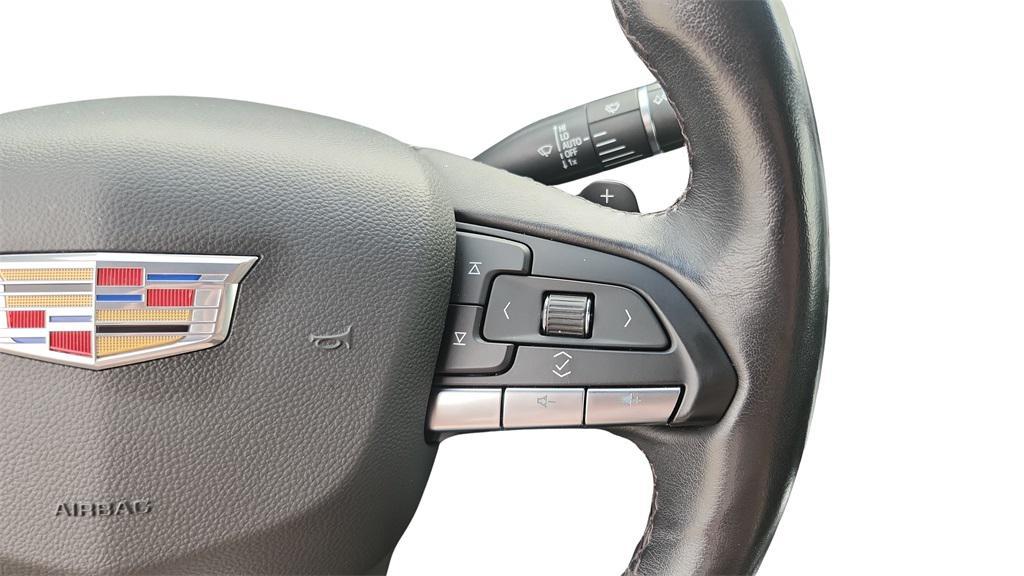 used 2024 Cadillac CT4 car, priced at $26,282