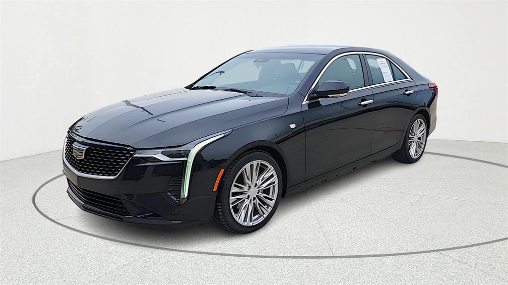 used 2024 Cadillac CT4 car, priced at $26,282