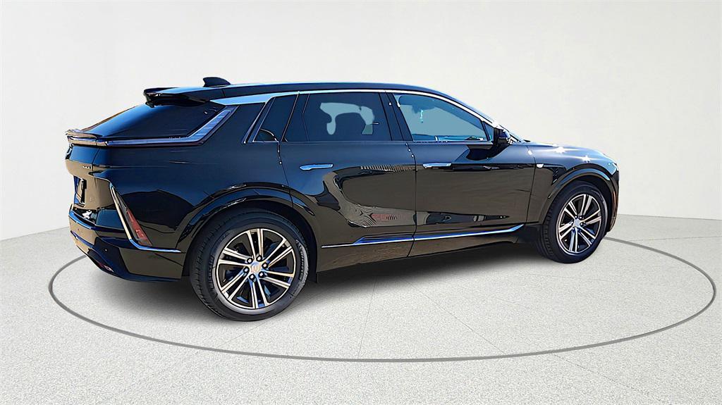 new 2026 Cadillac LYRIQ car, priced at $62,105
