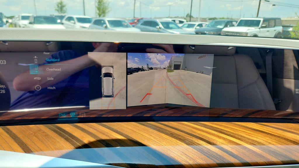 new 2026 Cadillac Escalade car, priced at $127,456