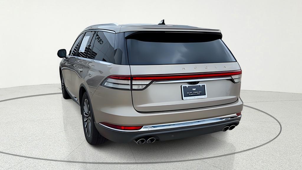 used 2021 Lincoln Aviator car, priced at $31,409
