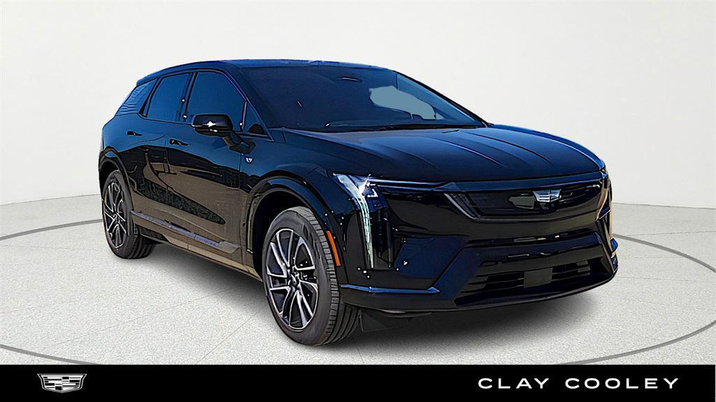 new 2026 Cadillac OPTIQ car, priced at $55,565