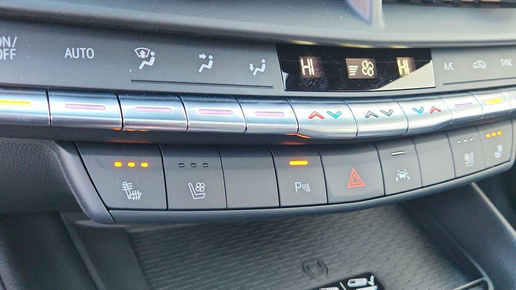 new 2025 Cadillac CT4 car, priced at $45,119