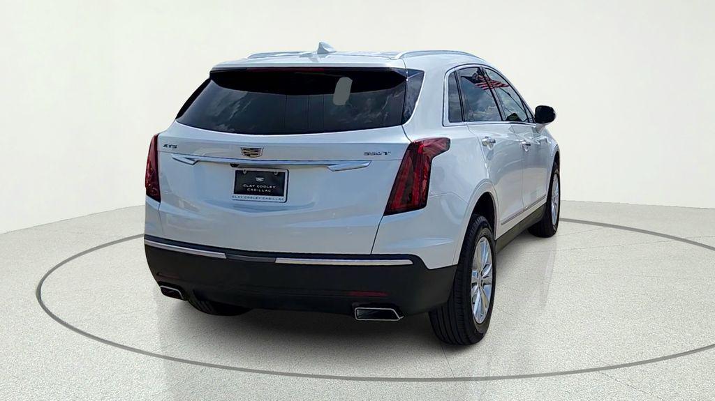 used 2024 Cadillac XT5 car, priced at $31,237