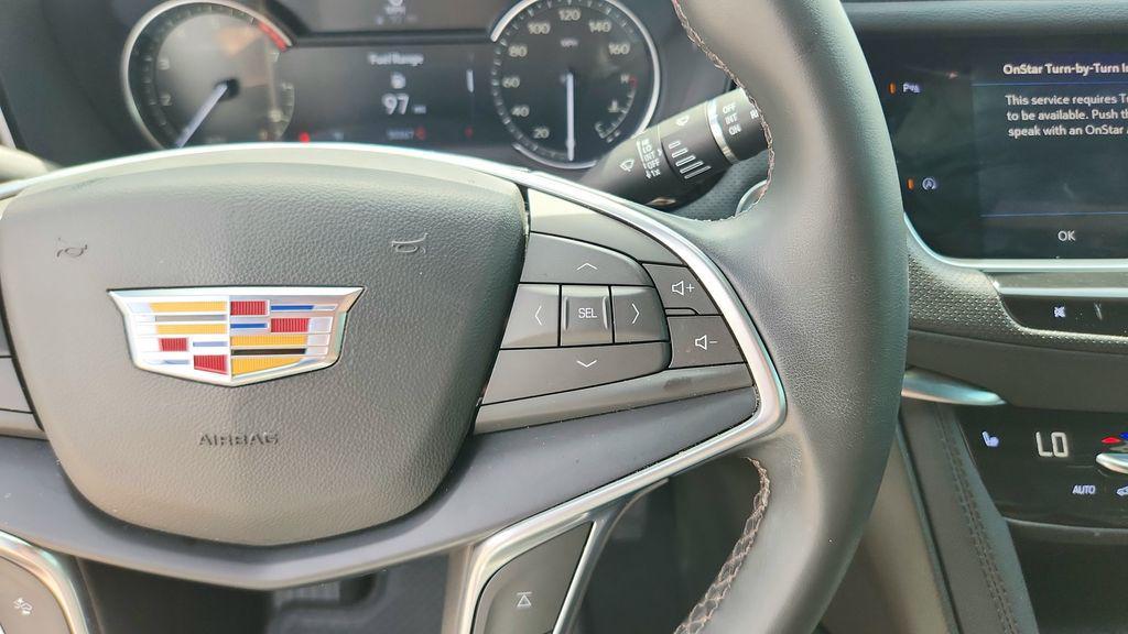 used 2024 Cadillac XT5 car, priced at $31,237
