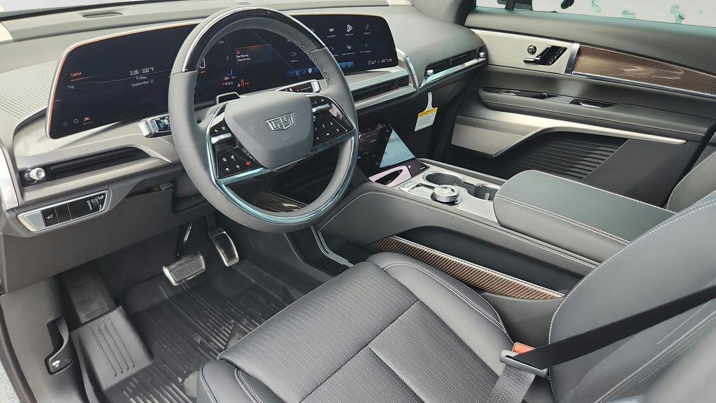new 2027 Cadillac VISTIQ car, priced at $83,476