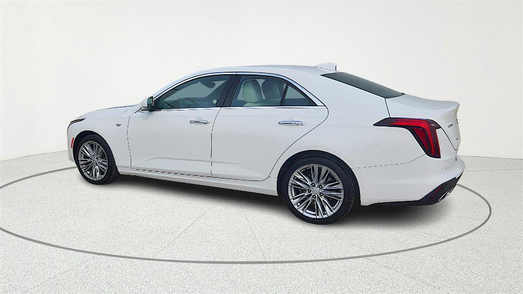 used 2023 Cadillac CT4 car, priced at $25,122