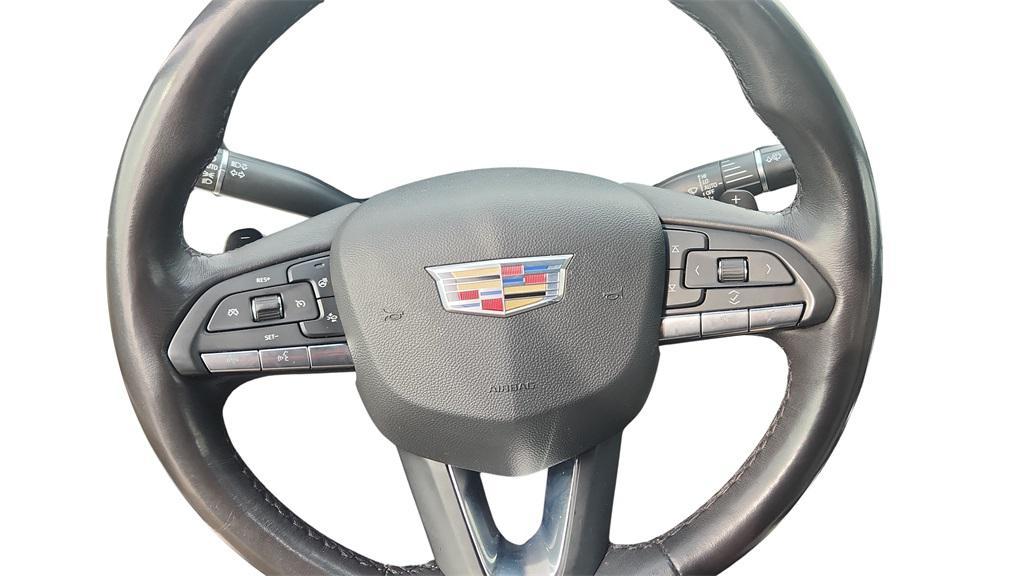 used 2023 Cadillac CT4 car, priced at $25,122