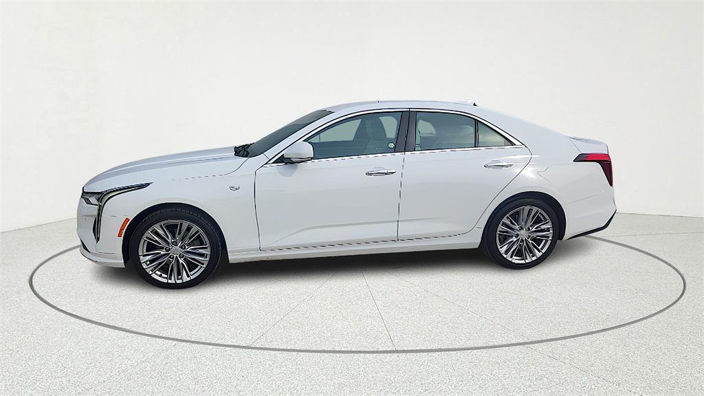 used 2023 Cadillac CT4 car, priced at $25,122