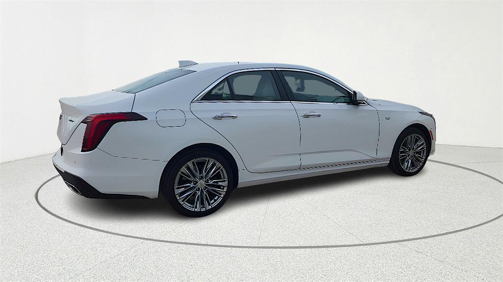 used 2023 Cadillac CT4 car, priced at $25,122