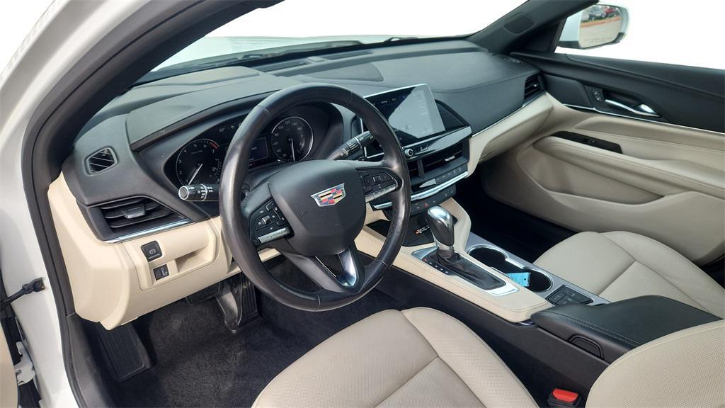 used 2023 Cadillac CT4 car, priced at $25,122