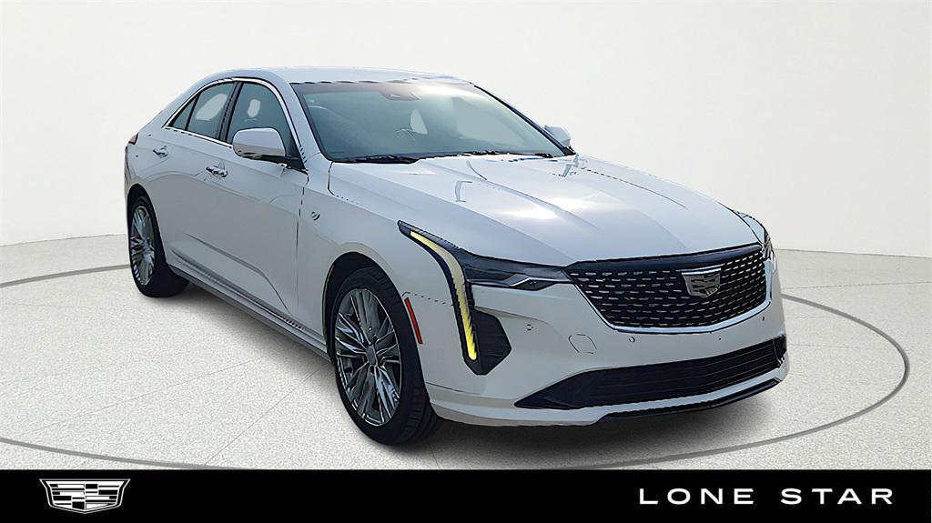 used 2023 Cadillac CT4 car, priced at $25,122