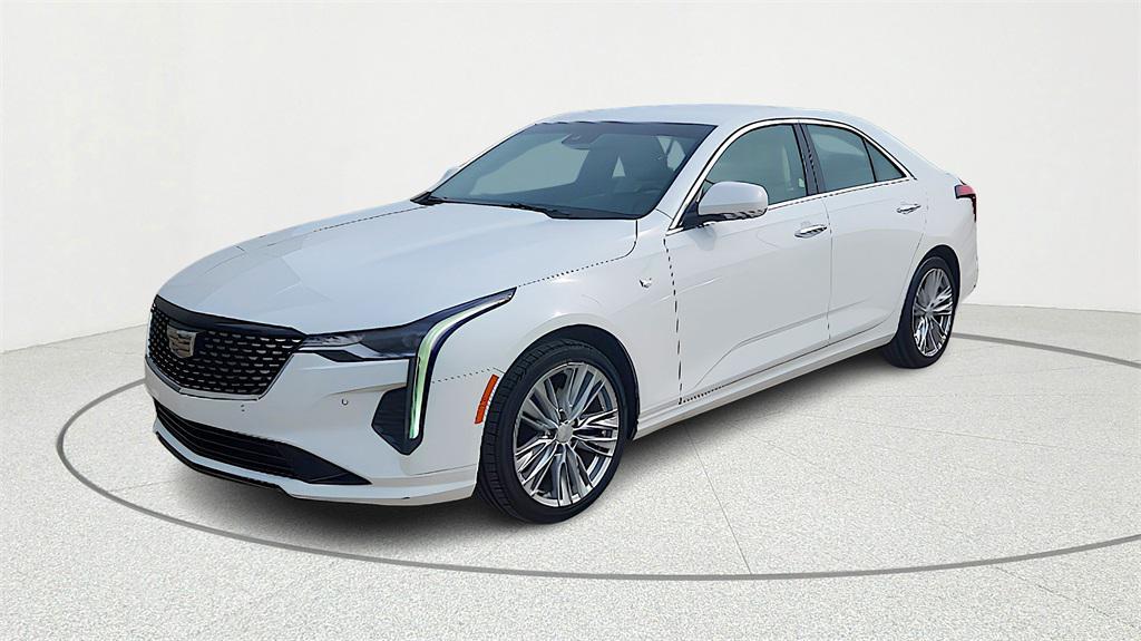 used 2023 Cadillac CT4 car, priced at $25,122