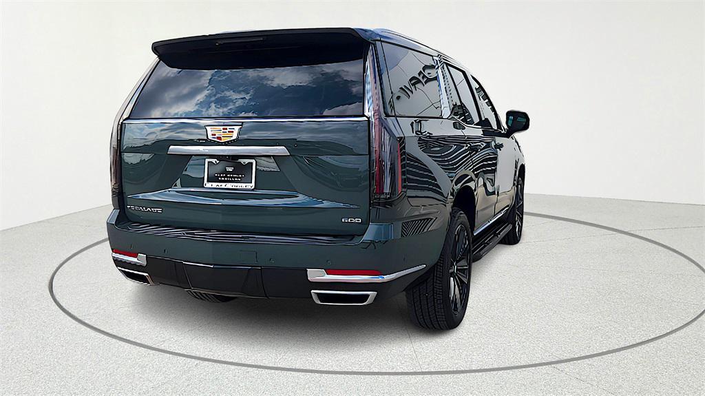used 2025 Cadillac Escalade car, priced at $99,892